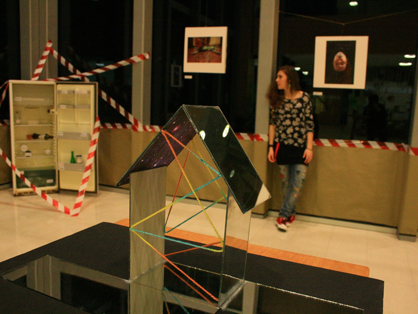 fotografía de la artista alba mozas gómez