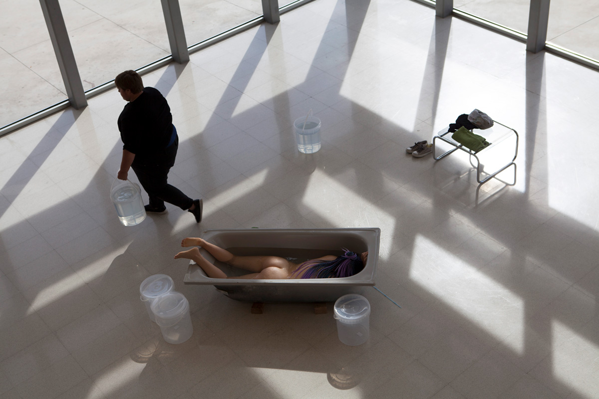 performance luba de alba mozas y luis utrillas