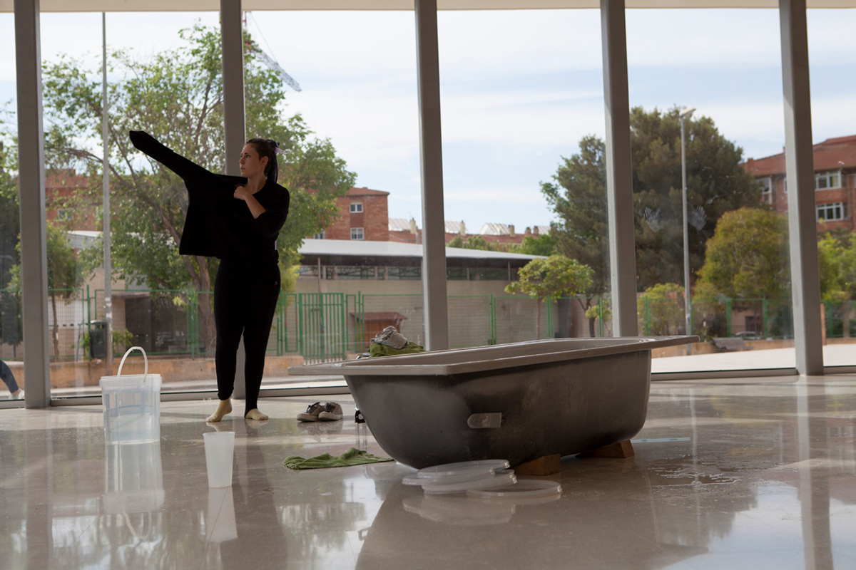 performance luba de alba mozas y luis utrillas