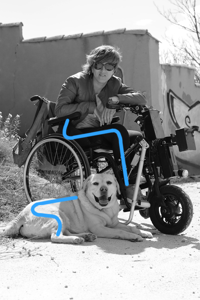 Cristina, The poses of the soul, 2019