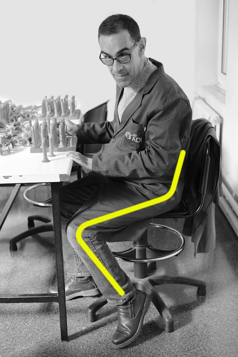 Pedro, The poses of the soul, 2019