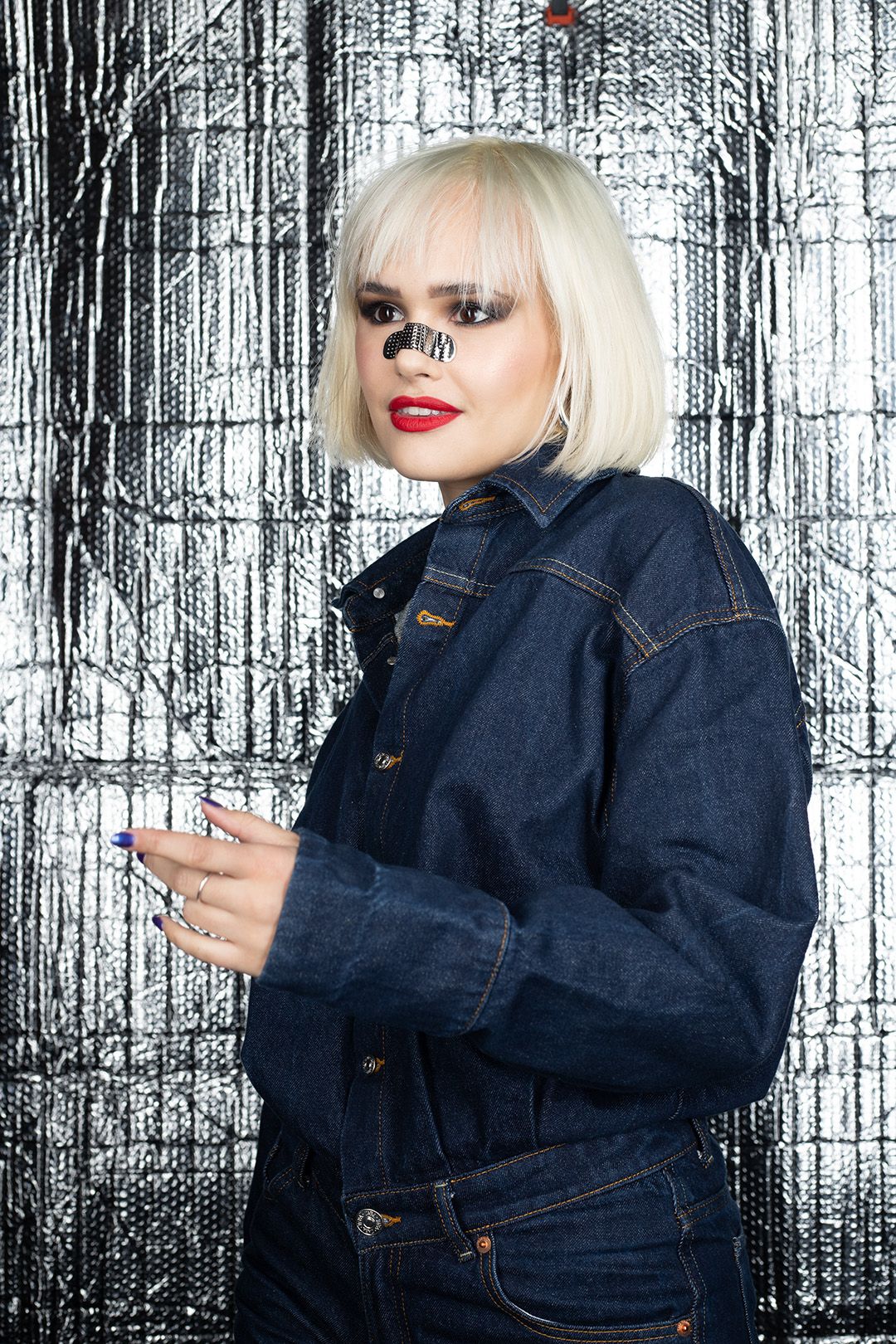 Sesión de fotos para modelos en Teruel con fotografía profesional para book de modelaje.