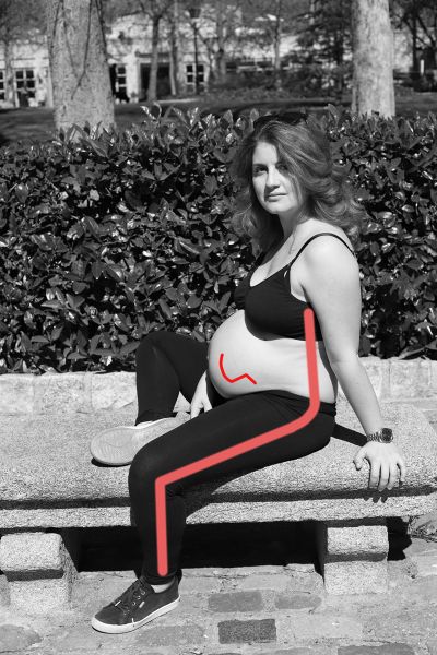 Teresa The poses of the soul, 2019 