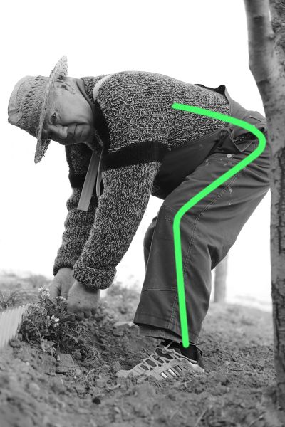 Agustín The poses of the soul, 2019 