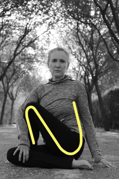 Selma The poses of the soul, 2019 