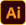 Icono oficial de adobe illustrator
