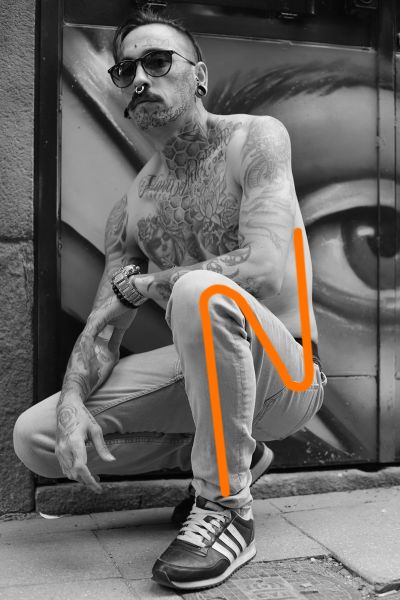 Isaac The poses of the soul, 2019 