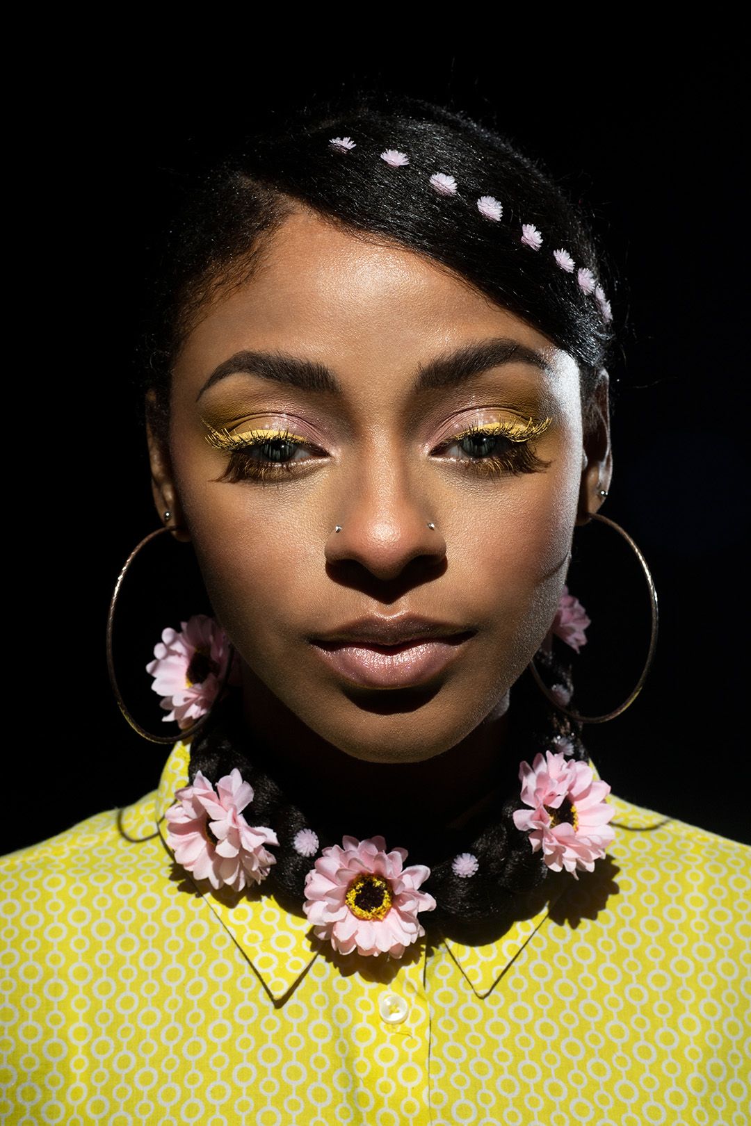 Sesión de fotos para modelos en Teruel con fotografía profesional para book de modelaje.