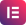 Icono oficial de elementor y pro