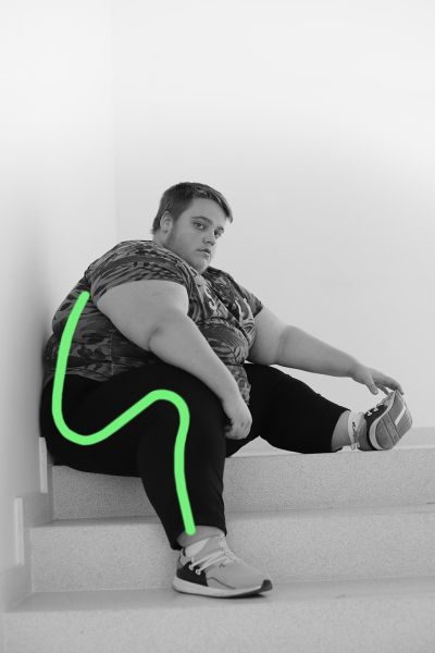 Luis The poses of the soul, 2019 