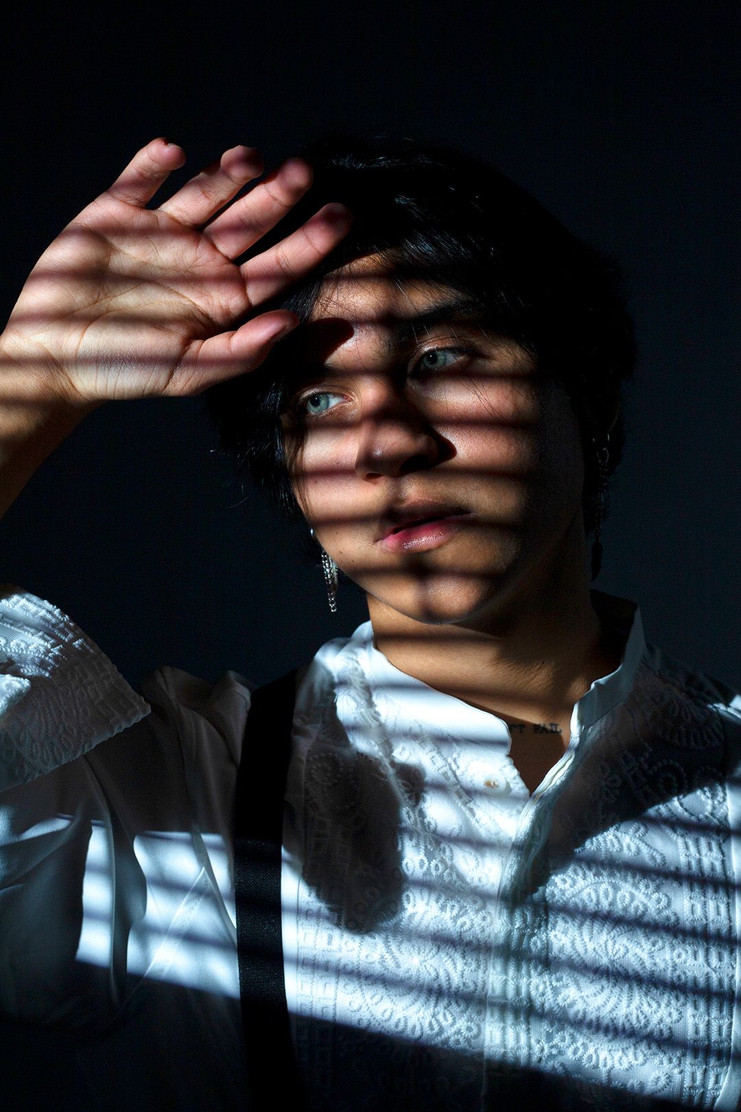 Sesión de fotos para modelos en Teruel con fotografía profesional para book de modelaje.