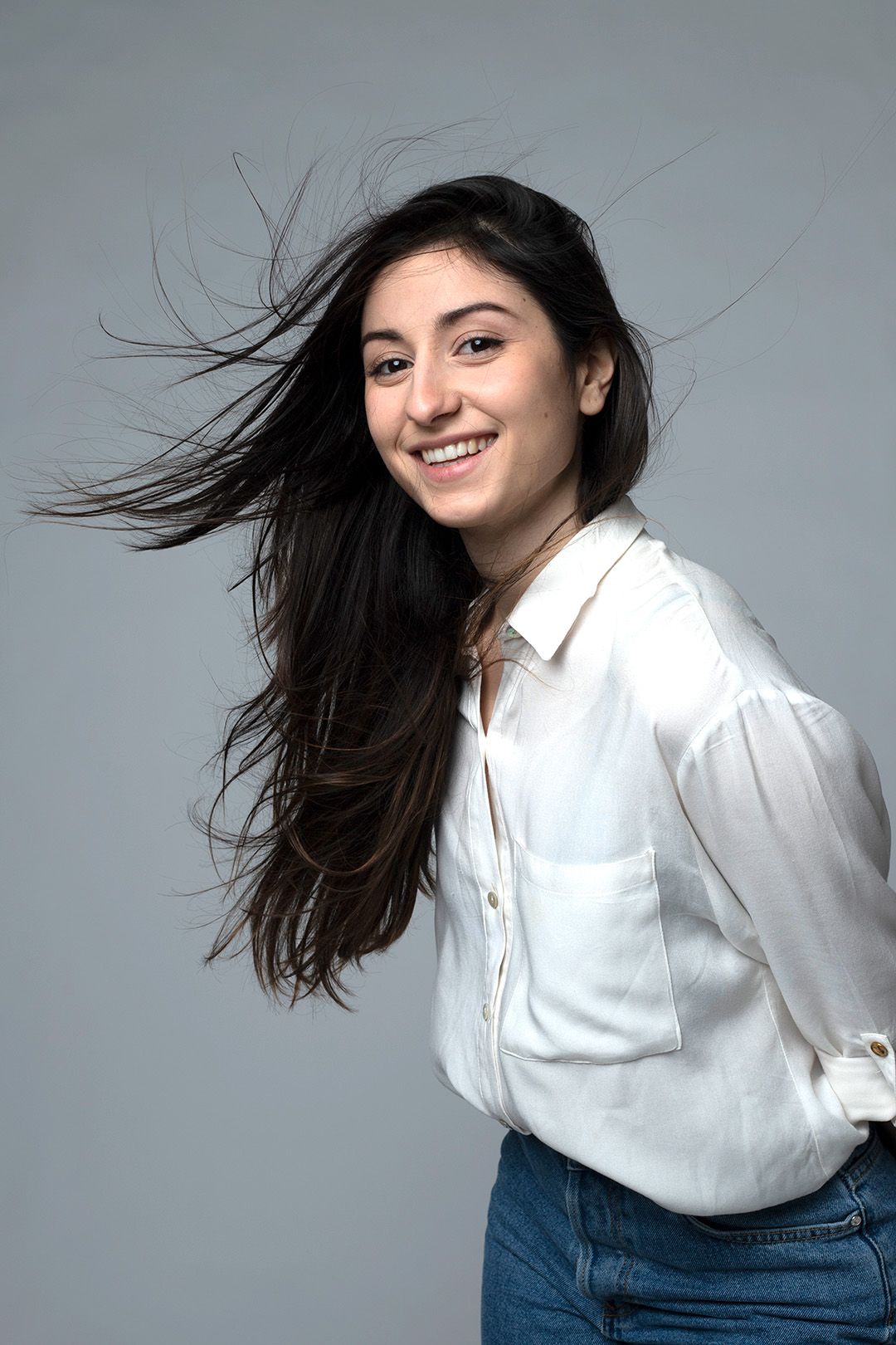 Sesión de fotos para actores profesionales en Teruel con retrato creativo para book actoral.