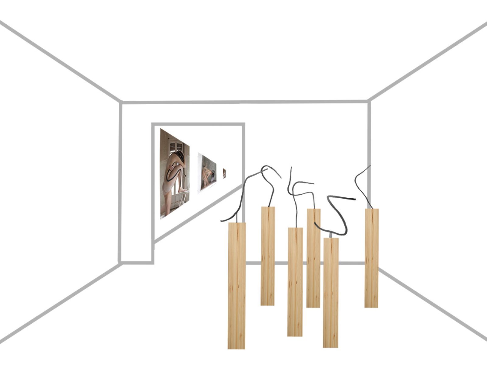 fotografía de la artista alba mozas gómez