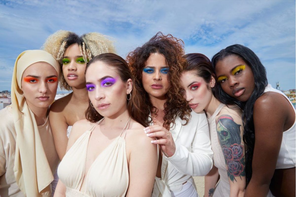 imagen modelos sesión de fotos moda