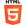Icono oficial de html5