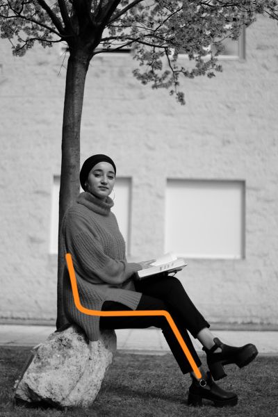 Imane The poses of the soul, 2019 