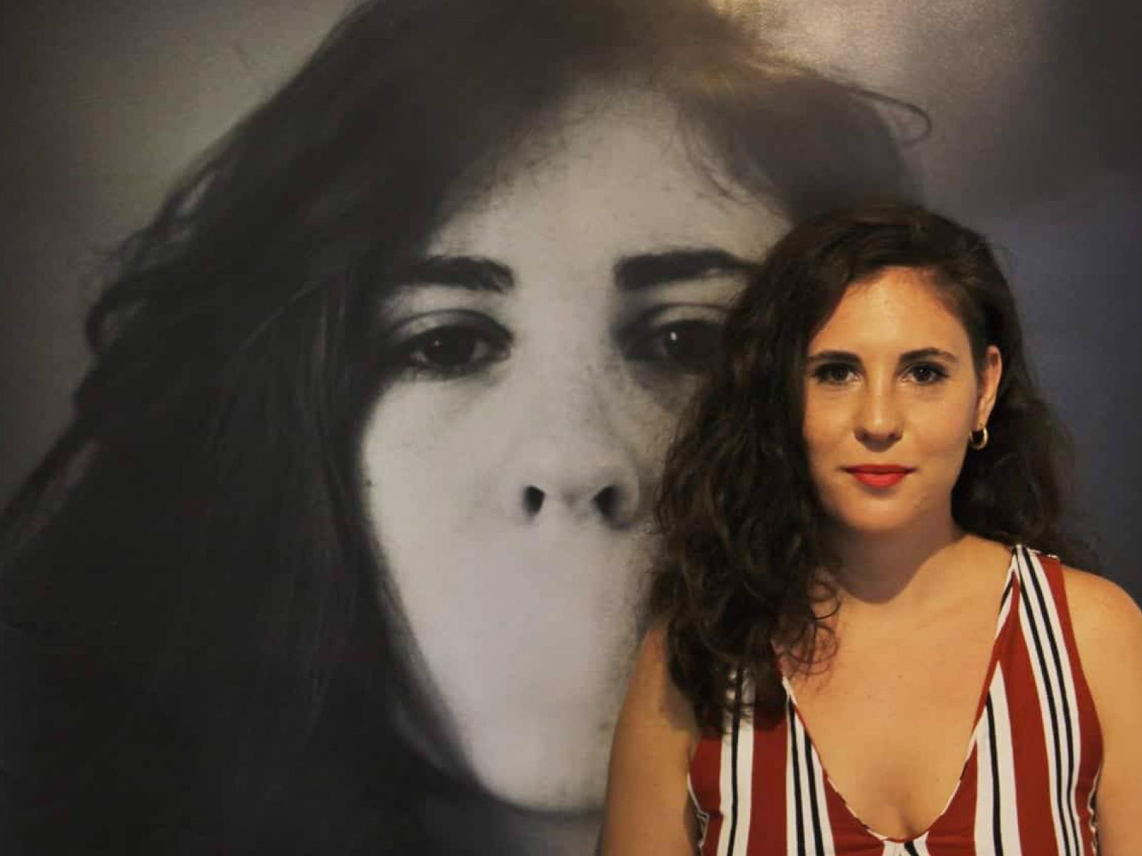 fotografía de la artista alba mozas gómez