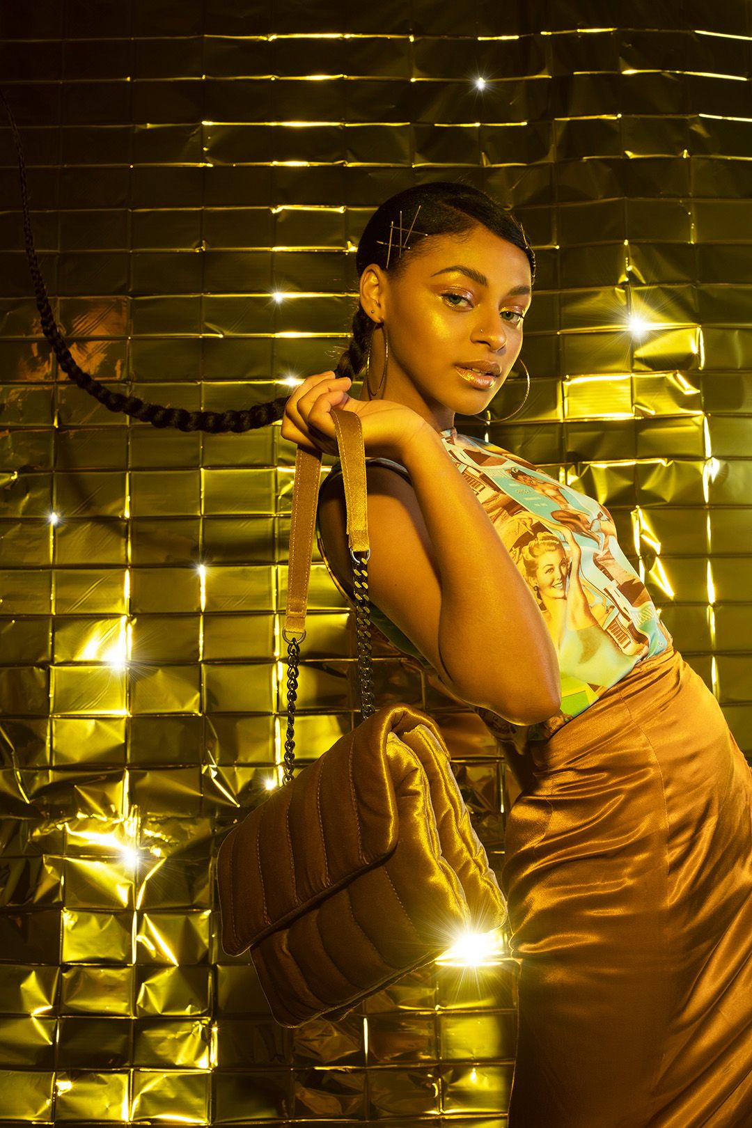 Sesión de fotos para modelos en Teruel con fotografía profesional para book de modelaje.