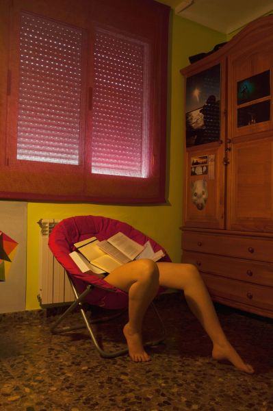 fotos exposición ardilla alba mozas 