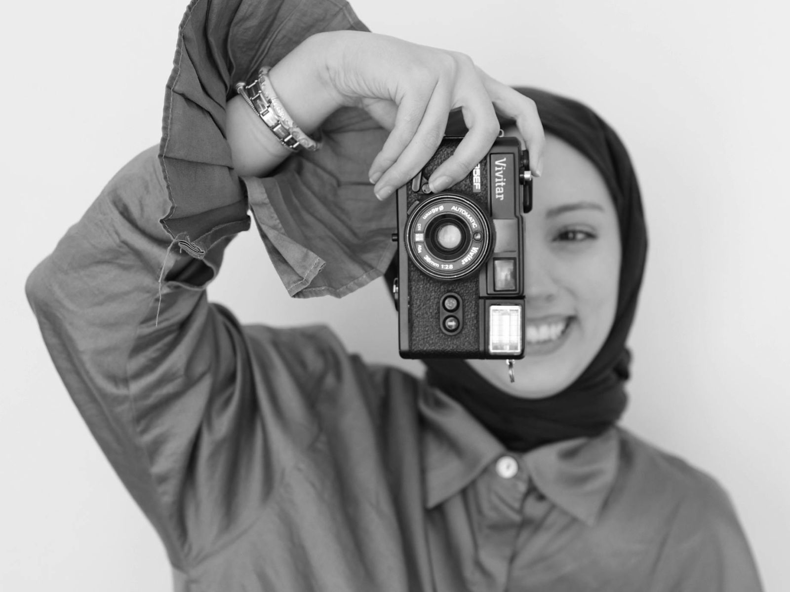 fotografía de la artista alba mozas gómez