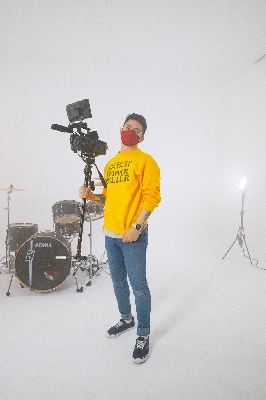 Fotografía para redes sociales en Teruel con sesión profesional para contenido de marca personal y negocios.