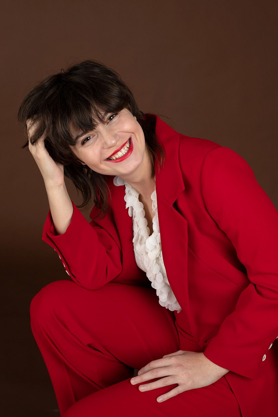 Fotografía profesional de actor en Teruel con sesión fotográfica para book actoral y marca personal.