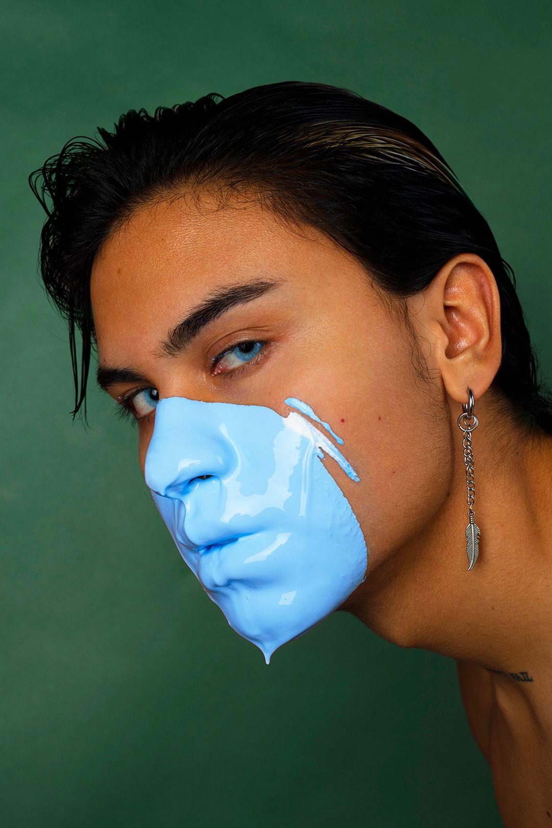 Sesión de fotos para modelos en Teruel con fotografía profesional para book de modelaje.