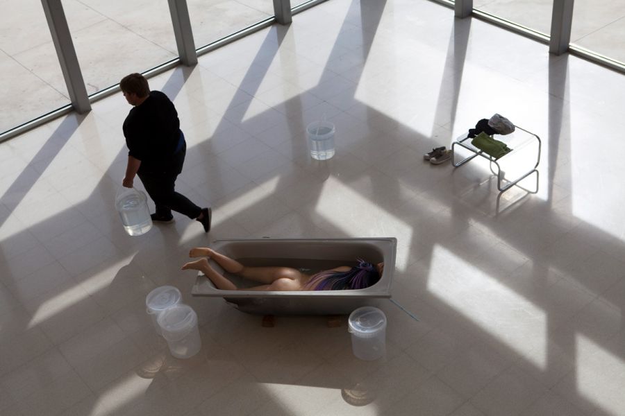 performance luba de alba mozas y luis utrillas