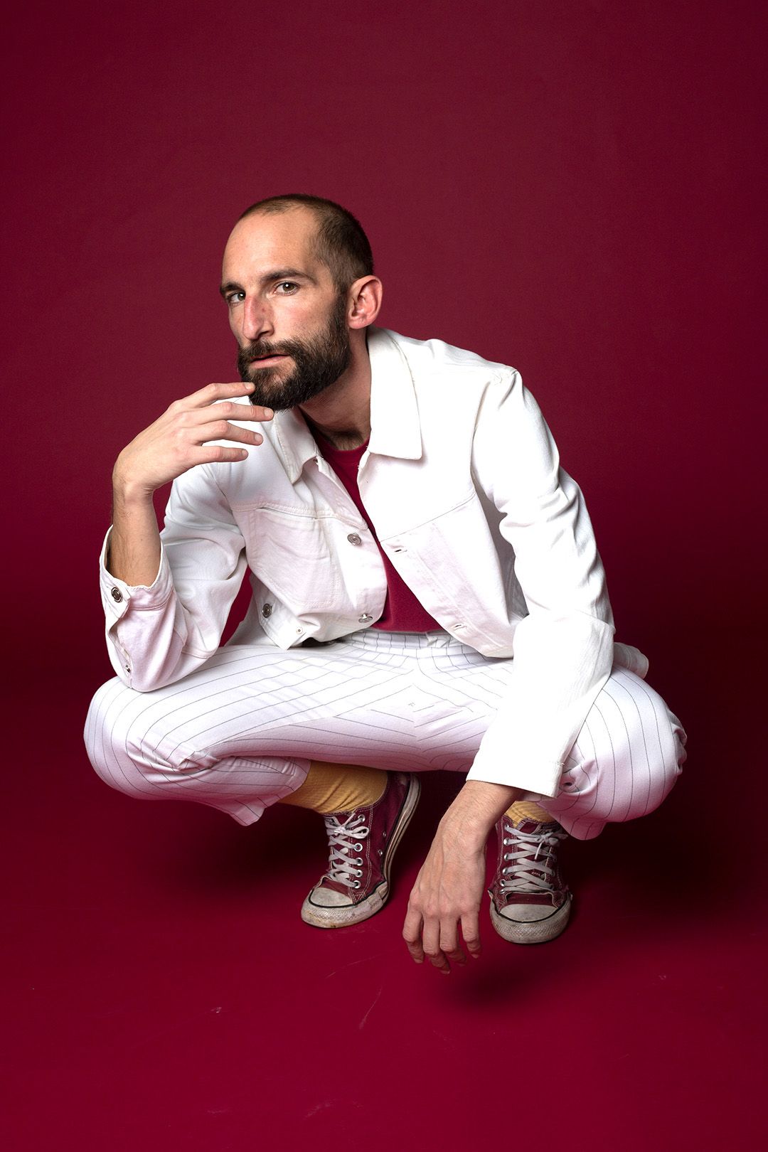 Fotografía profesional de actor en Teruel con sesión fotográfica para book actoral y marca personal.