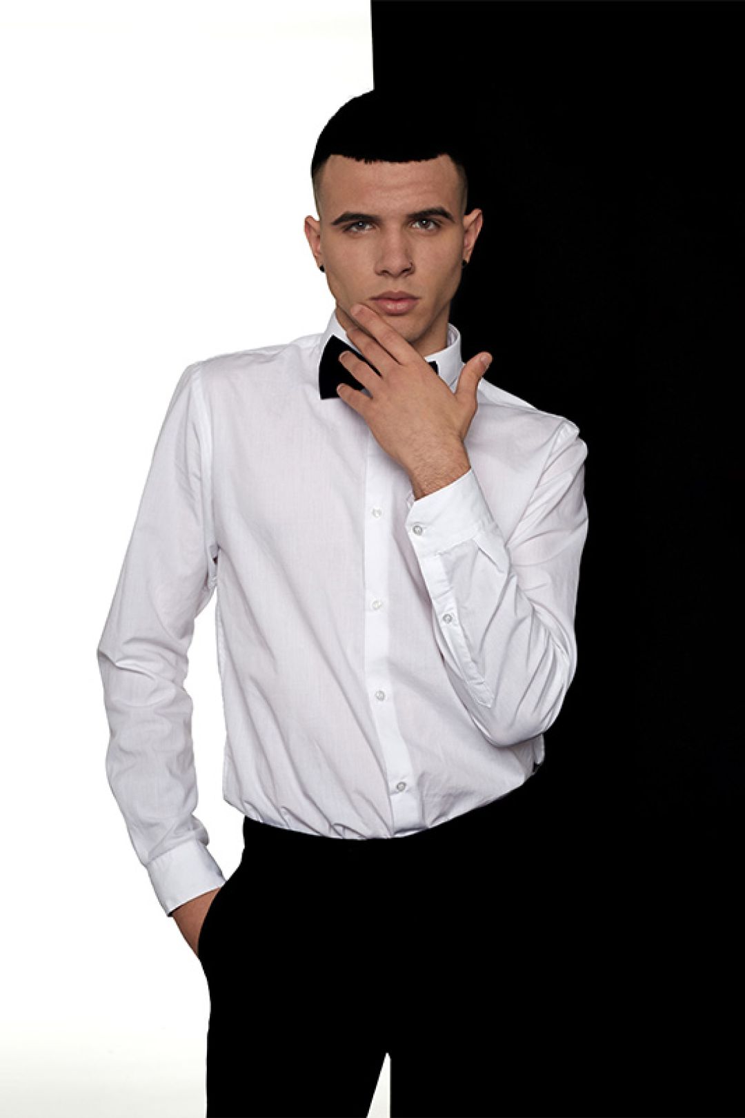 Sesión de fotos para modelos en Teruel con fotografía profesional para book de modelaje.